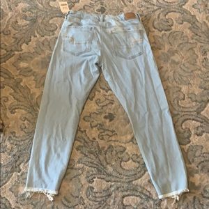 American Eagle Stretch Hi Rise Jegging Crop